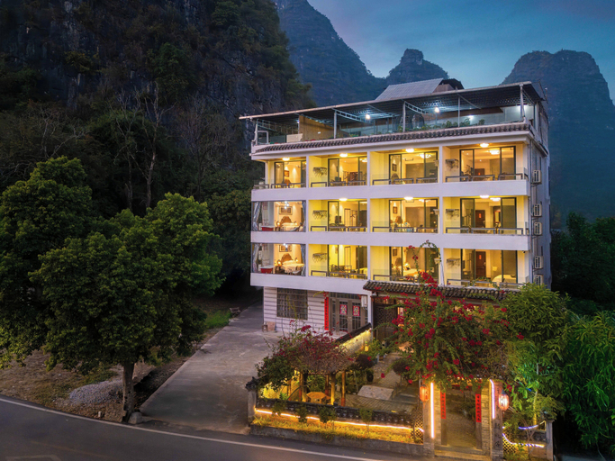 Exterior & Views 2, Leisure Courtyard Hotel Yangshuo, Guilin