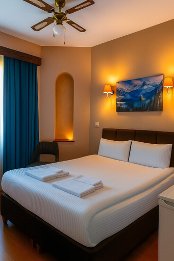 Bedroom 5, Grand Uçhisar Hotel, Nevşehir