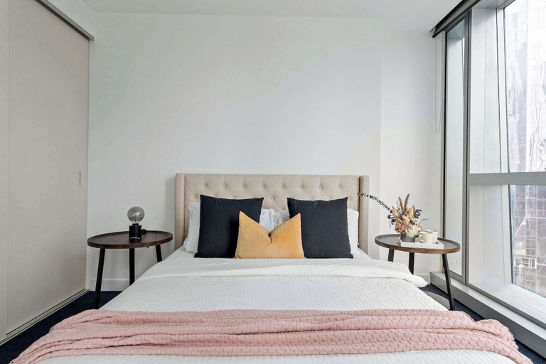 Interior 2, A Lux 2BR Apt Right Opposite Southern Cross, Melbourne