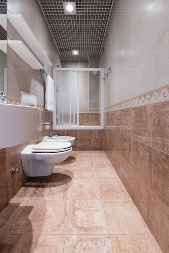 Bathroom 4, Montebianco - Mokinba Hotels, Milano