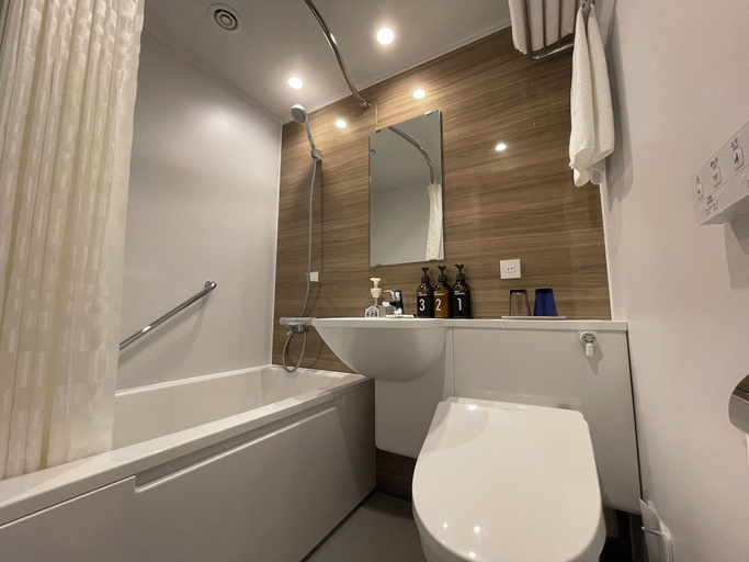 Bathroom 4, Hotel Resol Machida, Machida