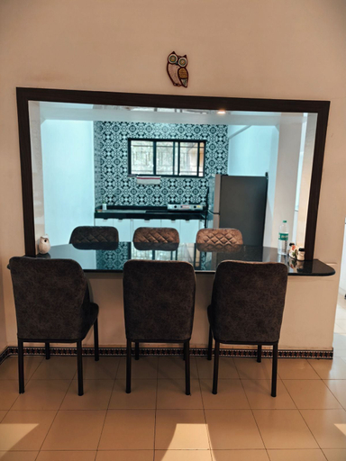 Dining, Osho Apartments, Satara