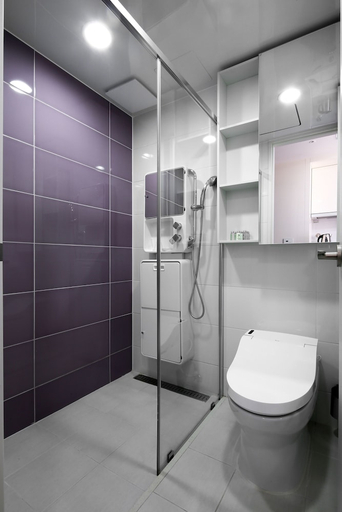 Bathroom 5, Shinchon Ever8 Serviced Residence, Seodaemun