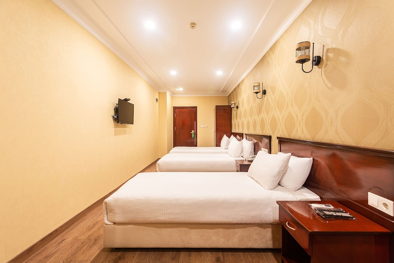 Bedroom 3, Marina Park Hotel, Büyükçekmece