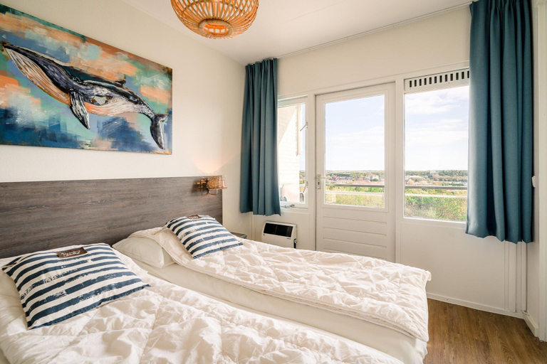 Room, 2 person apartment with island view, Texel