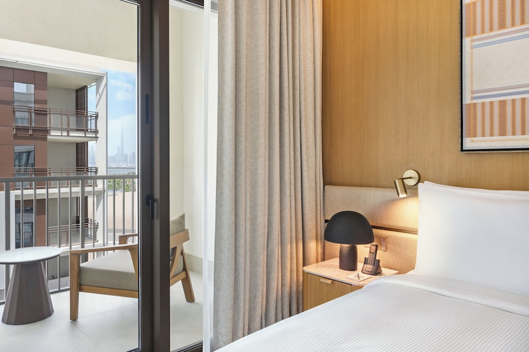 Bedroom 5, Vida Creek Beach Hotel, Dubai