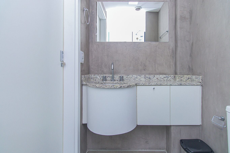 Room 3, Loft pr Ximo ao Metr com Academia na Vila Mariana, São Paulo