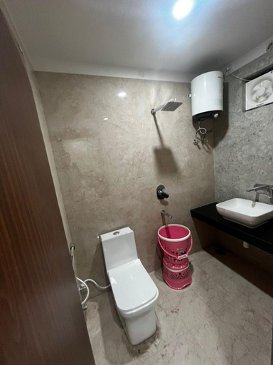 Bathroom 3, Hotel Babu Palace, Bikaner
