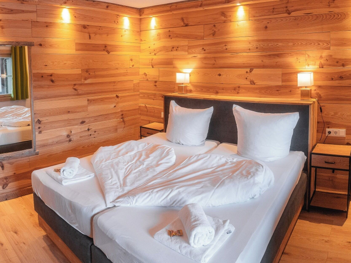 Bedroom 3, Ron´s Guesthouse, Oberallgäu