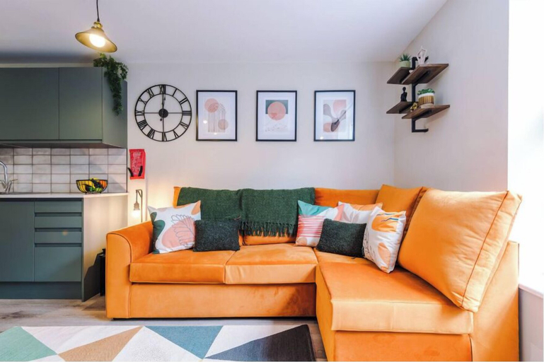 Living area 2, Flat 2 30 Northgate, Cheshire West and Chester