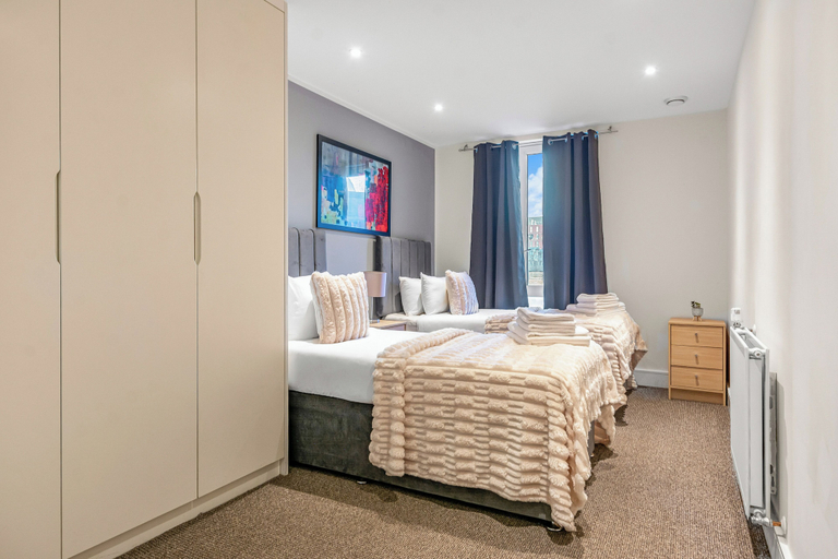 Bedroom 4, Two Bedroom Apartment in Limehouse, London