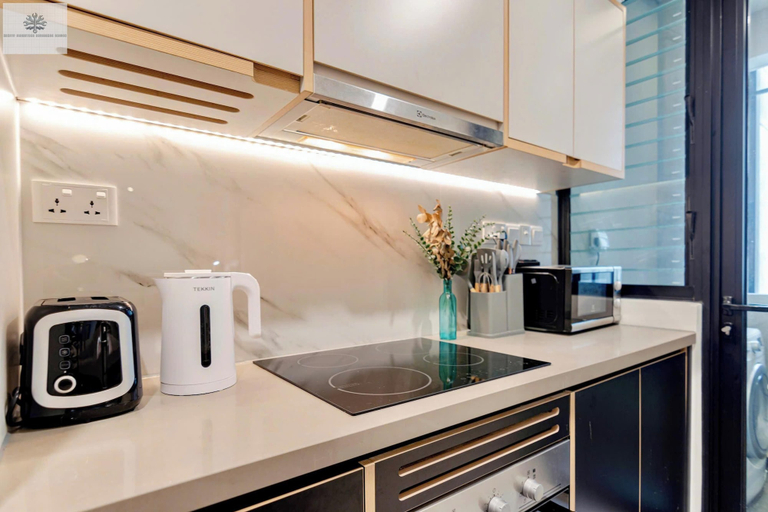 Private kitchen 2, Zenity Signature Residence SaiGon, District 1