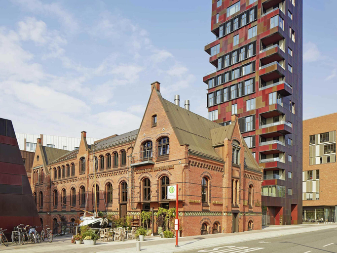 Exterior & Views 2, 25hours Hotel Altes Hafenamt, Hamburg