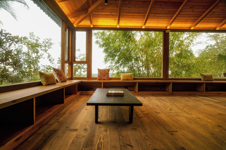 Library 2, Greenpark Resort  and Spa Madikeri, Kodagu