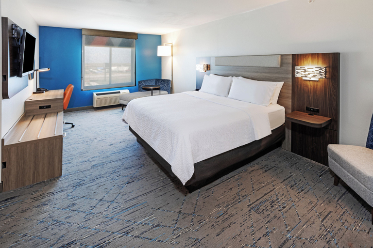 Bedroom 3, Holiday Inn Express & Suites DUMAS by IHG, Moore