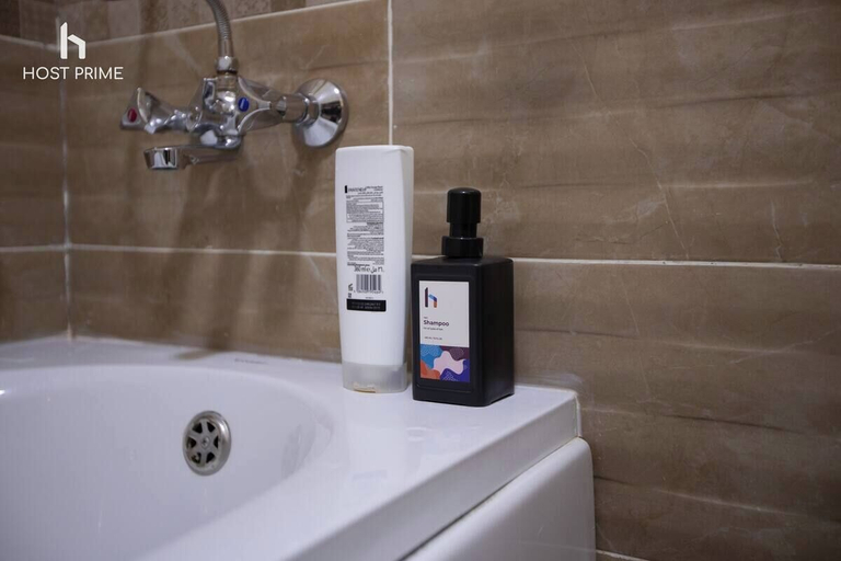 Bathroom 2, Luxury Apartment in Al Rehab, New Cairo 2