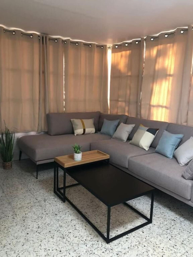 Living area, Hadas Garden Apartment