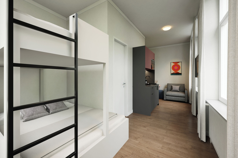 Room 3, Homaris Rummelsburg Studios, Berlin