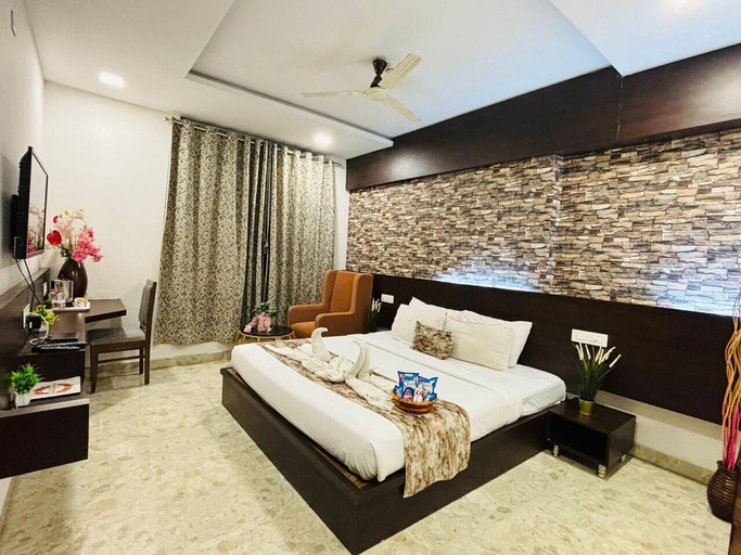 Bedroom 2, Hotel Signature Airport zone hyderabad, Ranga Reddy