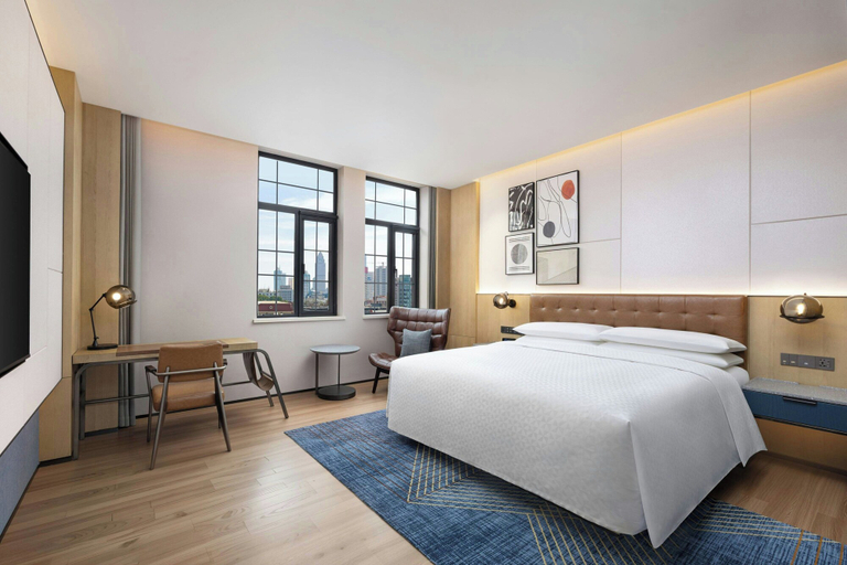 Room 5, Four Points By Sheraton Tianjin Jiefang Bridge, Tianjin