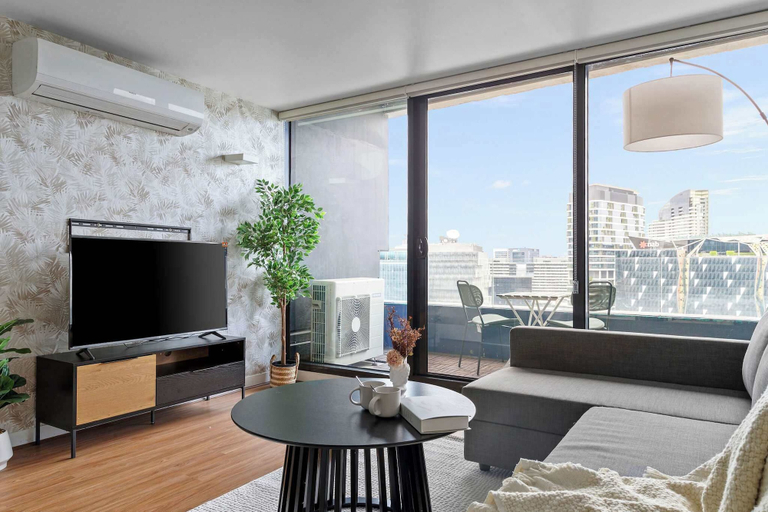 Interior 4, Chic Apartment by Southern Cross, FREE Parking, Melbourne