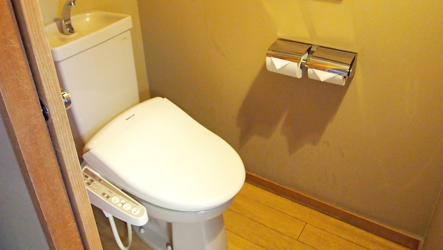Bathroom 2, Isawa View Hotel, Fuefuki