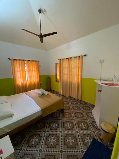 Bedroom 2, Jungle Hostel by Mango Tree, North Goa