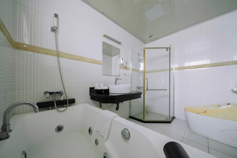 Bathroom 5, Hoang Long Hotel - Hai Phong Center, Hồng Bàng