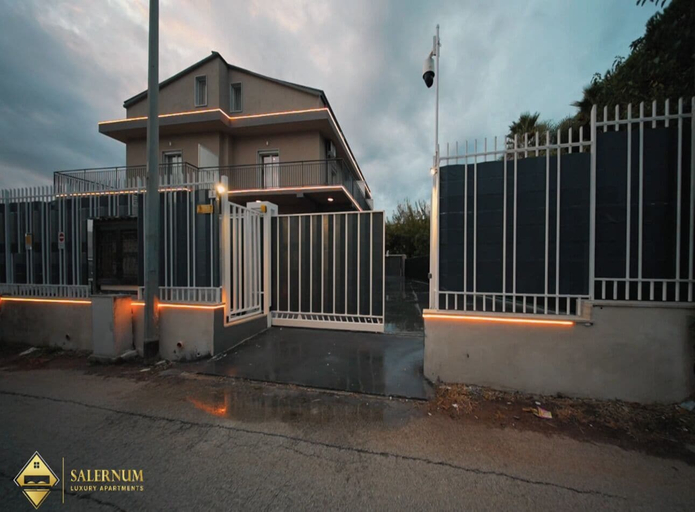 Front of property 3, SALERNUM Luxury apartments, Salerno