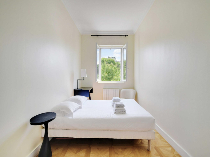 Bedroom 5, Chic Apartment - 2br/6p - Trocadero/tour Eiffel, Paris