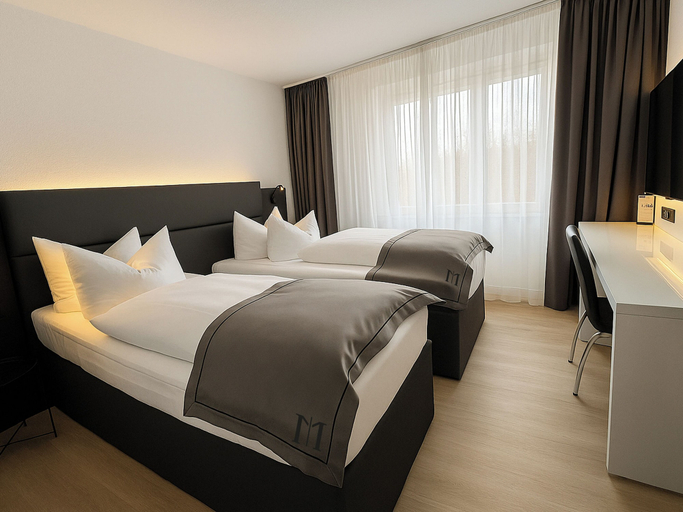Bedroom 3, DORMERO Hotel Weimar, Weimar