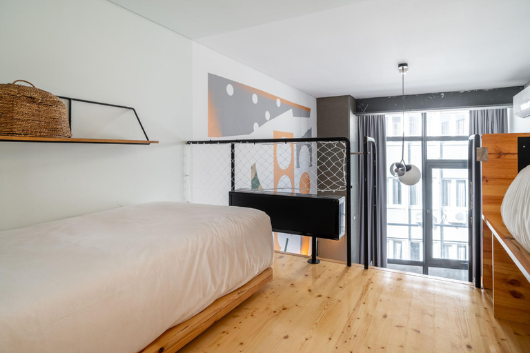 Bedroom 2, Limehome Porto Rua da Conceicao, Porto
