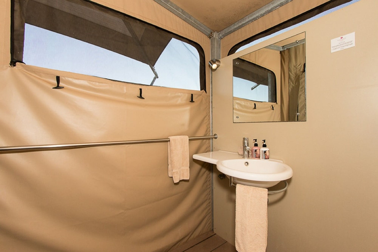 Bathroom 5, Eco Beach Wilderness Retreat, Broome