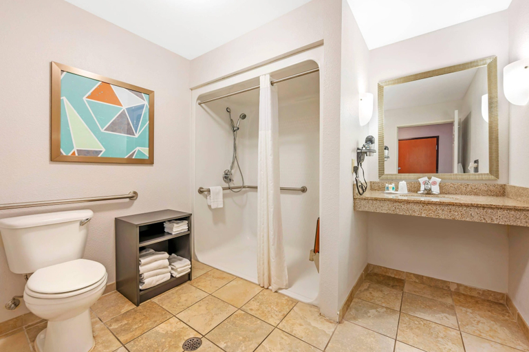 Bathroom 3, Comfort Suites French Lick, Orange