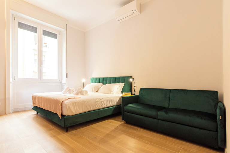 Bedroom 2, Italianflat Navigli Suite, Milano