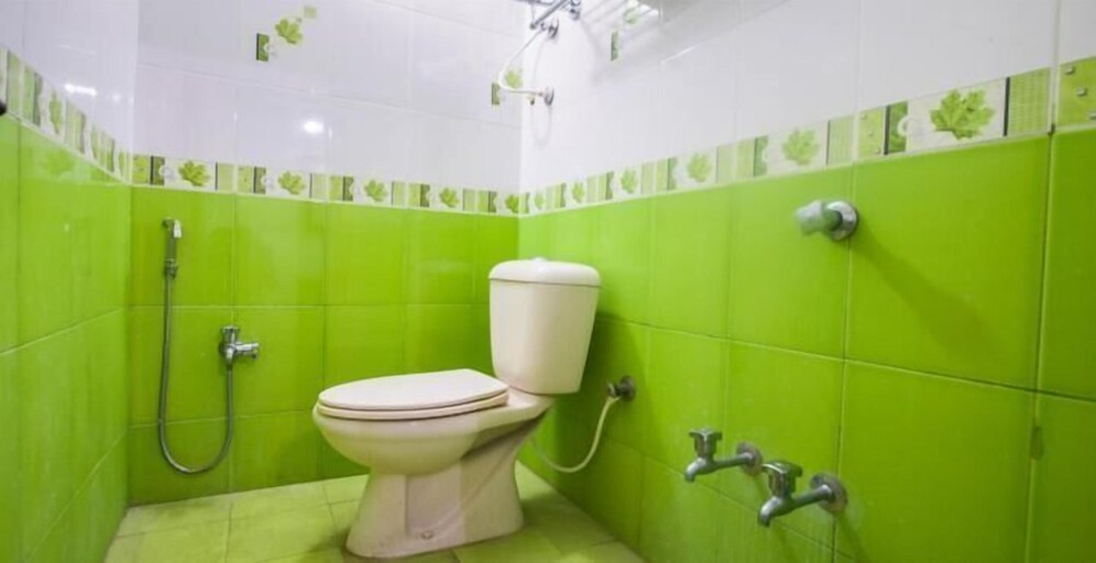 Bathroom, The Retreat, Kancheepuram