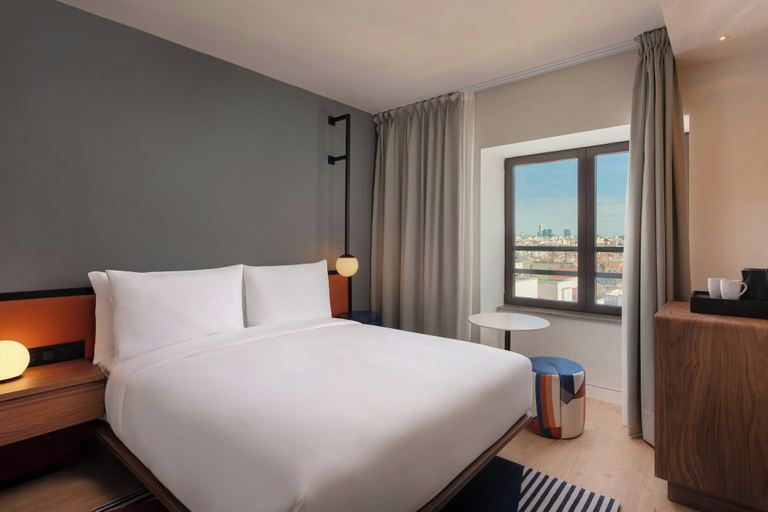 Bedroom 3, Aloft by Marriott Madrid Gran Via, Madrid