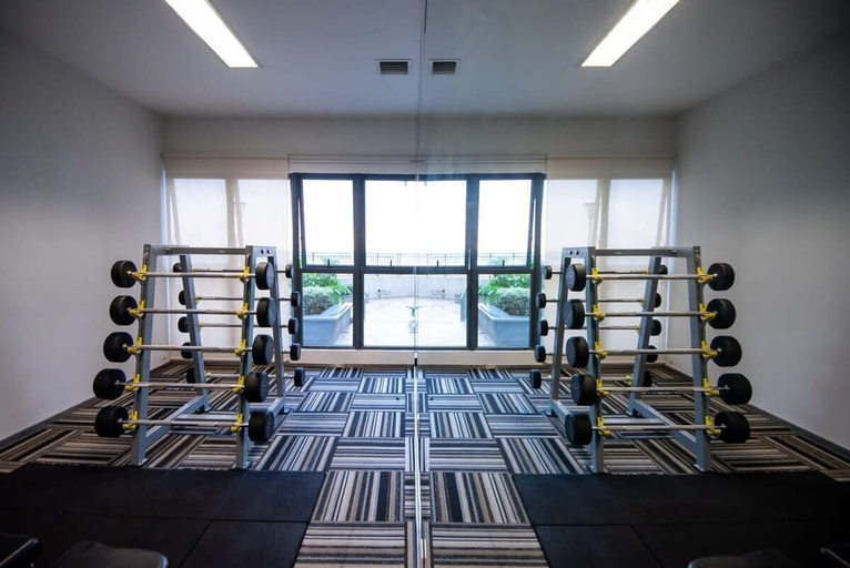 Interior 4, Chic 3BR in Danga Bay With Water Views & Parking, Johor Bahru