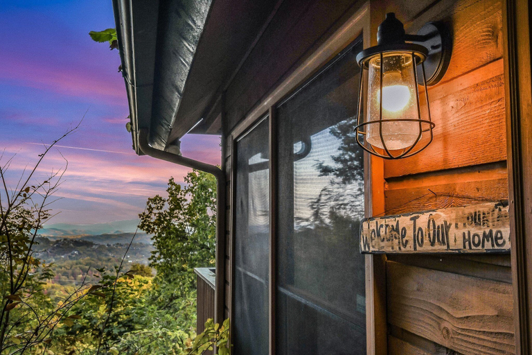 Exterior detail, Smoky Mountain Bliss 2 Bedroom Cabin, Sevier