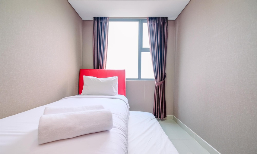Bedroom 2, Comfort And Modern Look 3Br Apartment Royal Olive Residence, Jakarta Selatan