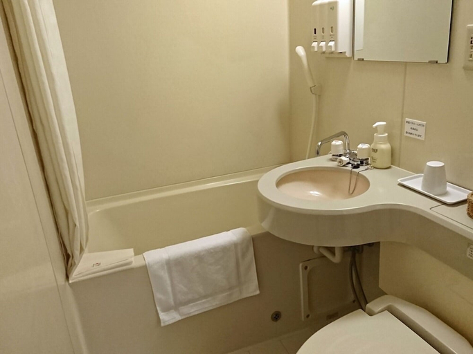 Bathroom 4, Hotel Oaks Early-Bird Osaka Morinomiya, Osaka