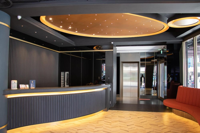 Public Area 3, Q21 Hotel, Kaohsiung