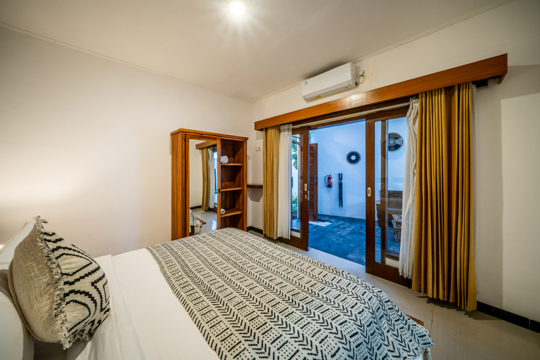 Bedroom 3, The Dewi Pererenan Villa and Suite, Badung