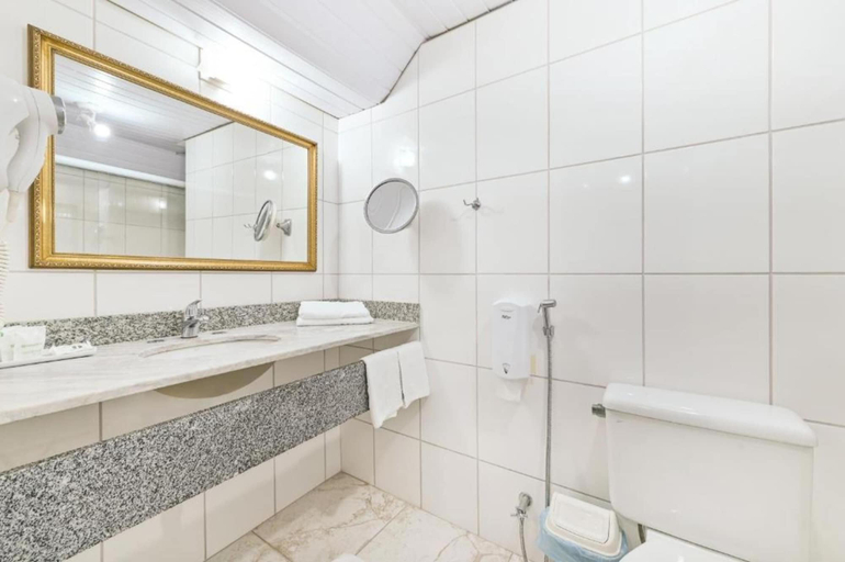 Bathroom 4, Hotel Nacional Inn Campinas Trevo, Campinas