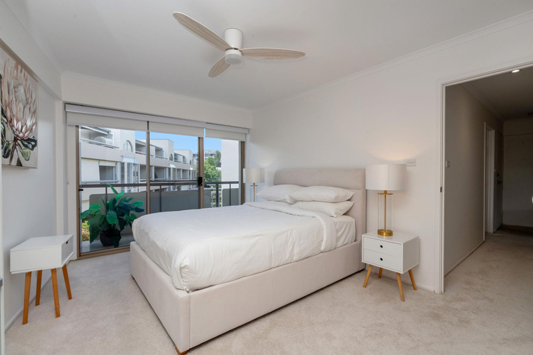 Bedroom 5, Spacious 2-Bed Apartment Near Dining  Attractions, Canberra