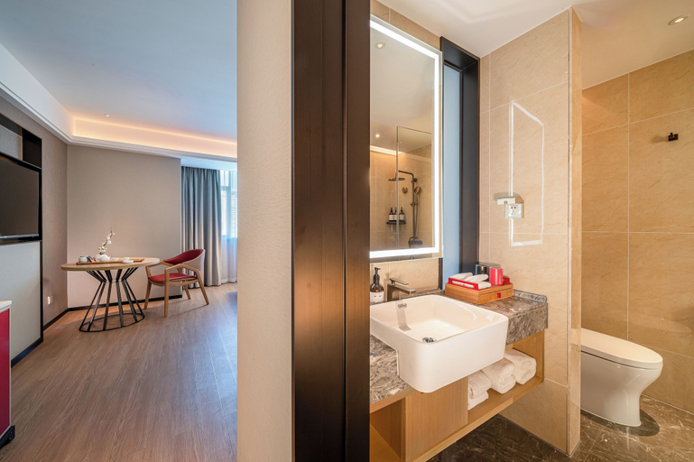 Room 4, Yicheng Hotel Wuzhou City Government, Wuzhou