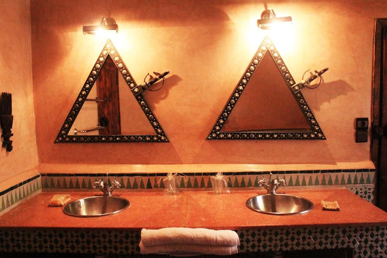 Bathroom 5, Hotel Kasbah Le Mirage & Spa, Marrakech
