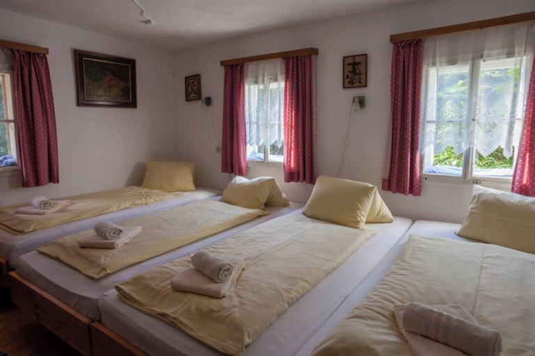 Bedroom 5, Mountain-view Cottage 15 Beds-pets Welcome, Zell am See