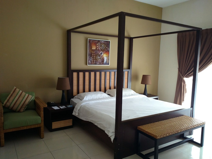 Bedroom 2, Gold Coast Morib Resort, Kuala Langat