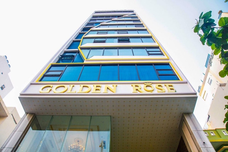 Exterior & Views, Golden Rose 3 Hotel Danang, Da Nang